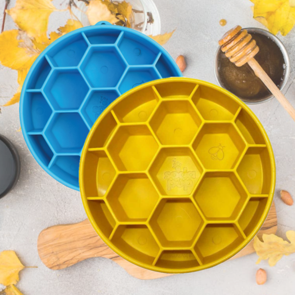 Honeycomb Ebowl Sodapup Slow Feeder