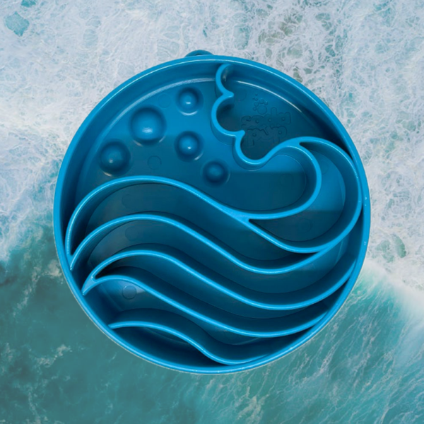 Wave Ebowl Sodapup Slow Feeder