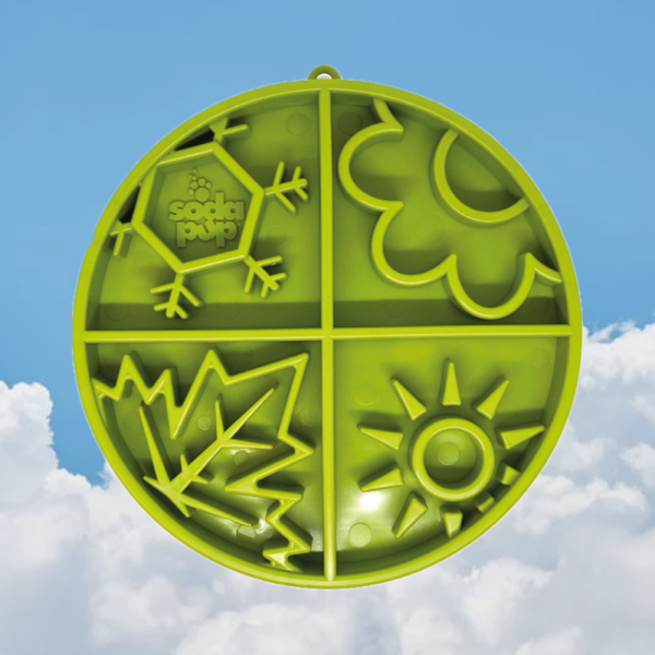 Four Seasons Shallow Ebowl Sodapup Slow Feeder