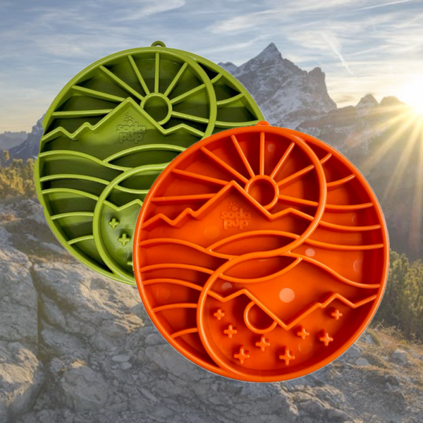 Yin Yang Shallow Ebowl Sodapup Slow Feeder