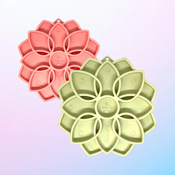 Mandala Softie Etray Sodapup Slow Feeder