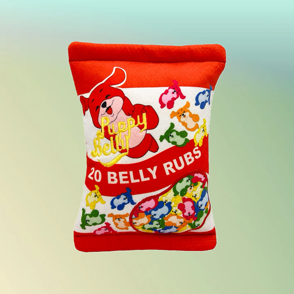 Lulubelles Power Plush Puppy Belly Huxley & Kent