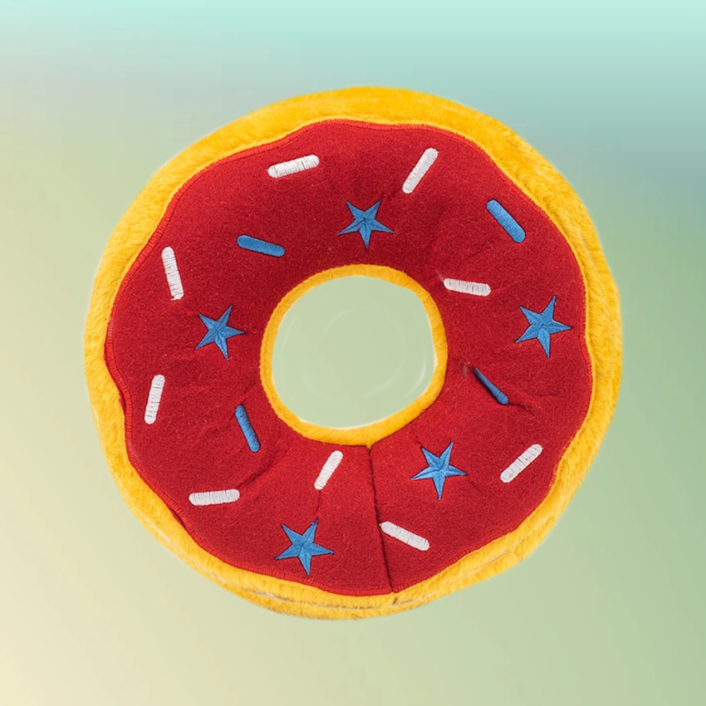 Jumbo Donut Americana Zippypaws