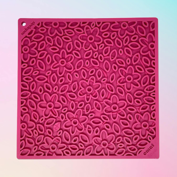 Flower Power Lickmat Sodapup