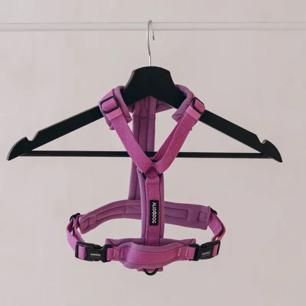 Lilac Comfy Harness - ALISDOG