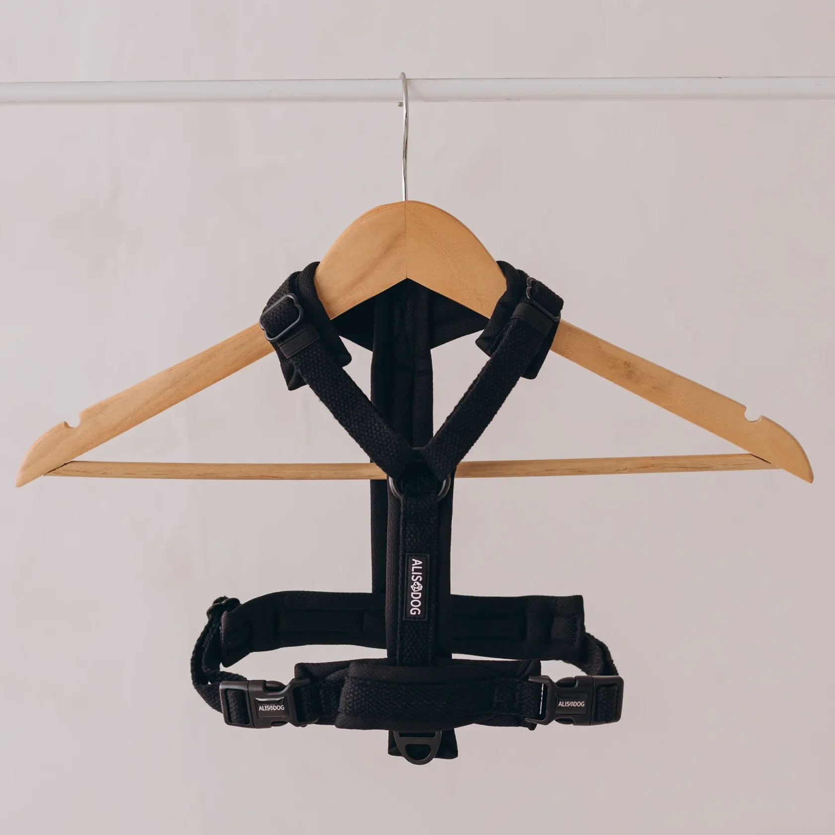 Black Comfy Harness - ALISDOG