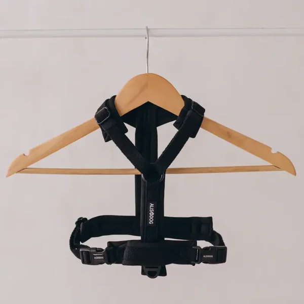 Black Comfy Harness - ALISDOG