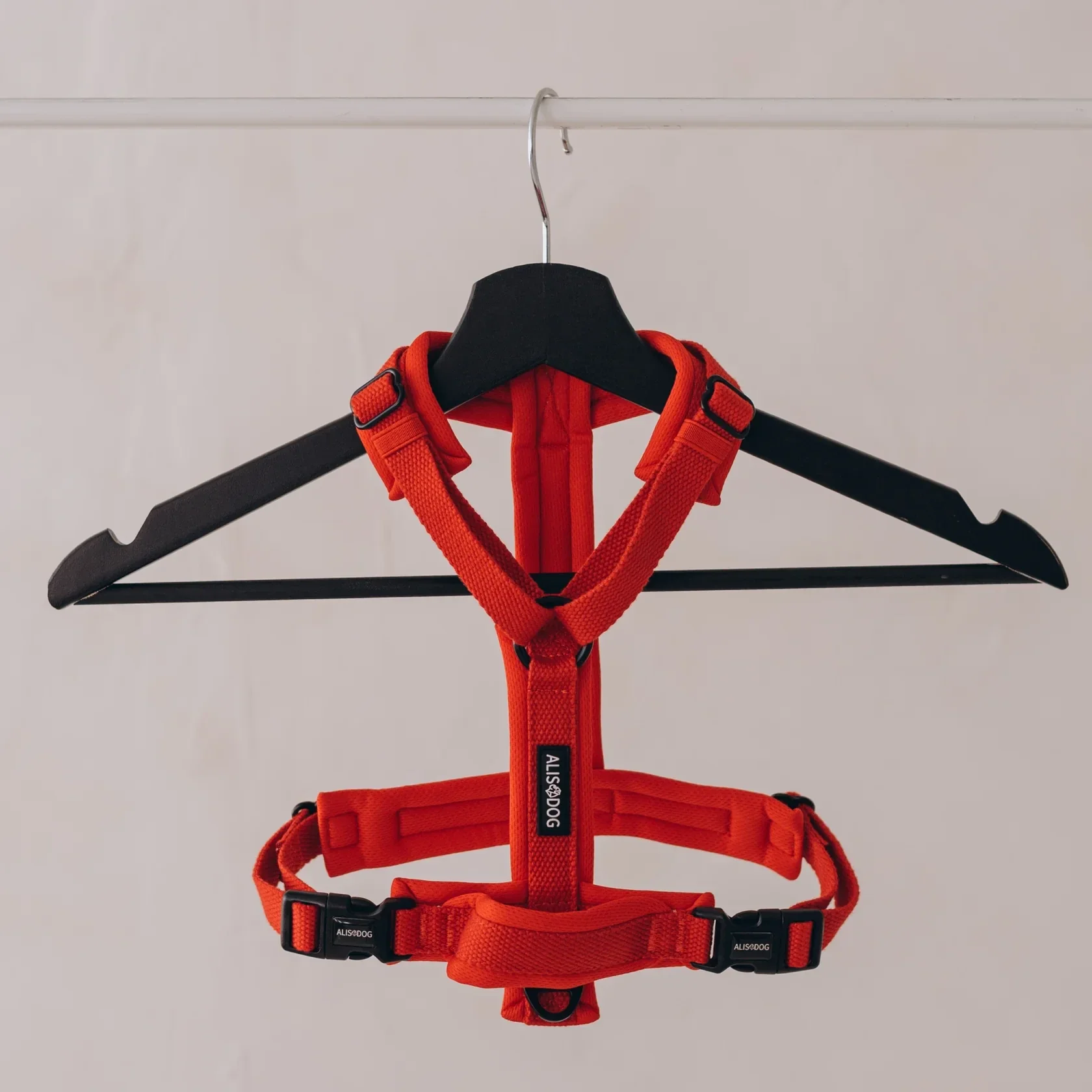 Red Comfy Harness - ALISDOG