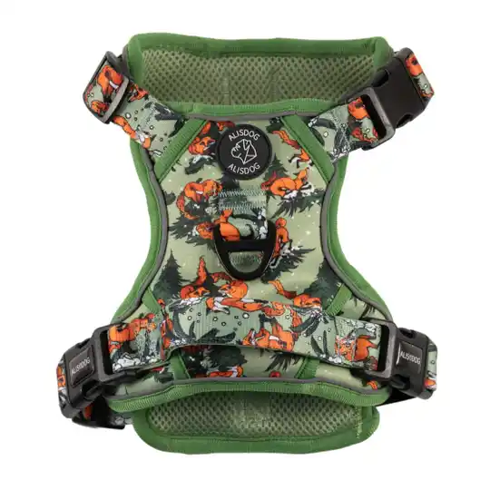 Expedition Harness - Sneaky Fox - ALISDOG