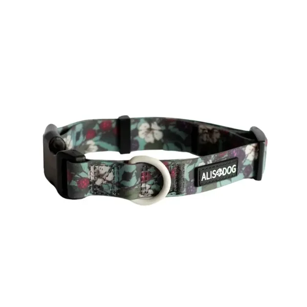 Waterproof Collar - Forest Treasure - ALISDOG