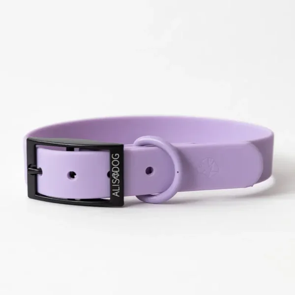 Waterproof Collar - Lilac - ALISDOG