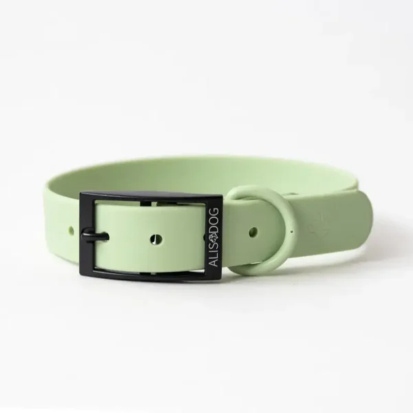Waterproof Collar - Green - ALISDOG