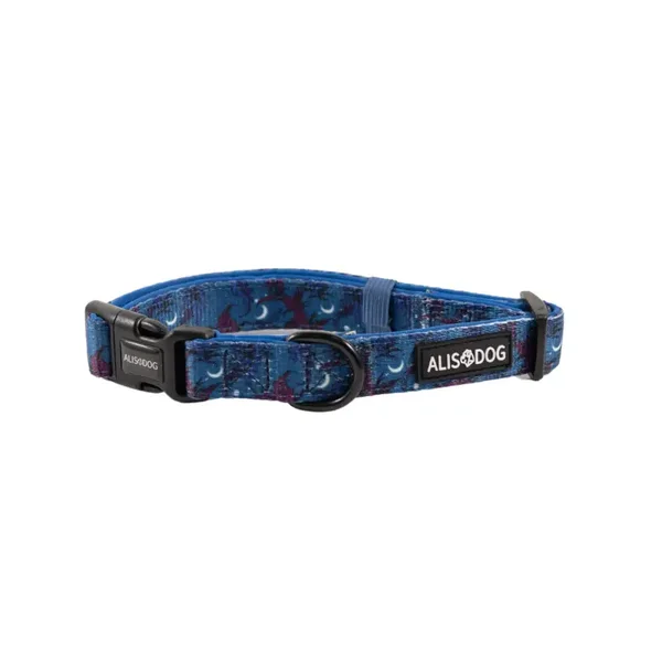 Dog Collar - Midnight Frost - ALISDOG