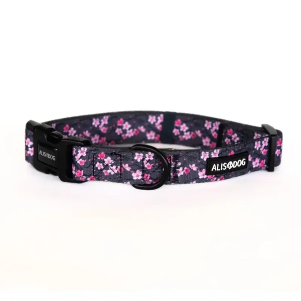 Dog Collar - Sakura - ALISDOG