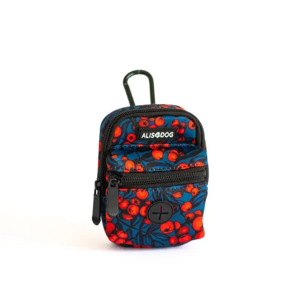 Dog Treat Bag - The Red Berry - ALISDOG