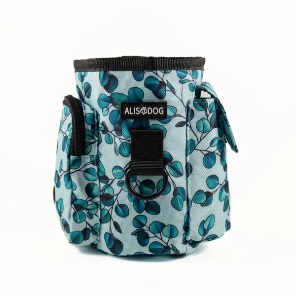 Dog Treat Bag Met Riem - Eucalyptus - ALISDOG