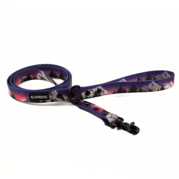 Dog Leash Waterproof - Sunset Summit - ALISDOG