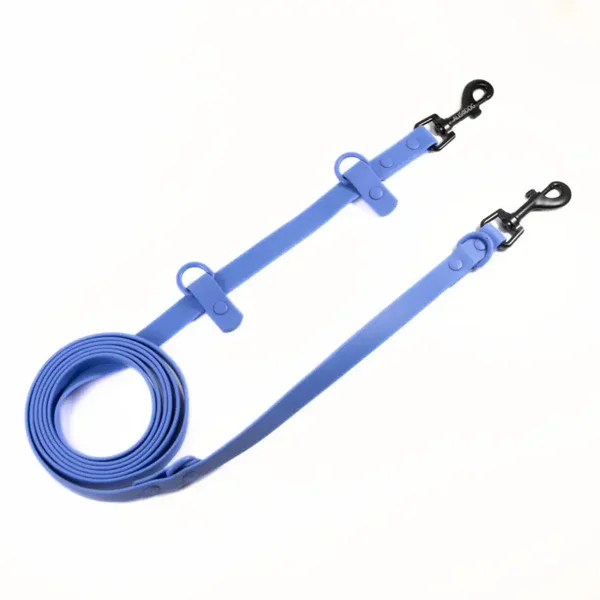 Waterproof Multi Leash 250cm - Blue - ALISDOG