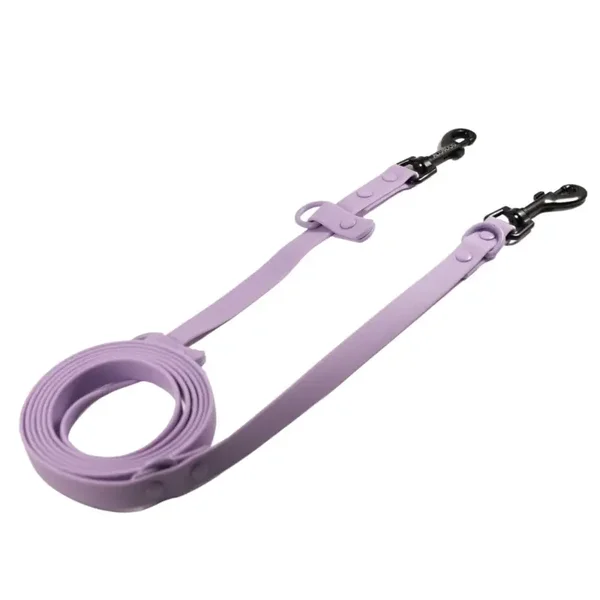 Waterproof Multi Leash 250cm - Lilac - ALISDOG