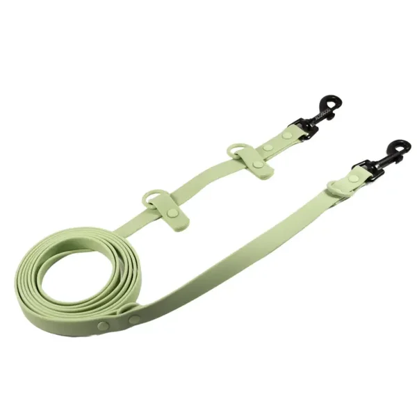 Waterproof Multi Leash 250cm - Green - ALISDOG
