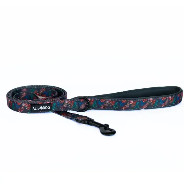 Dog Leash 180cm - Monstera Deliciosa - ALISDOG