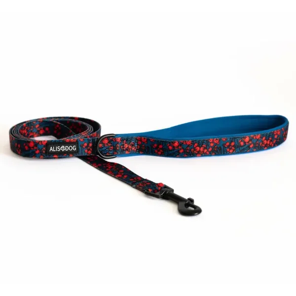 Dog Leash 180cm - The Red Berry - ALISDOG