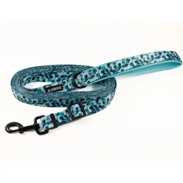 Dog Adjustable Leash 250-500cm - Eucalyptus - ALISDOG