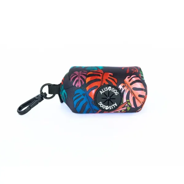 Dog Poop Bag - Monstera Deliciosa - ALISDOG
