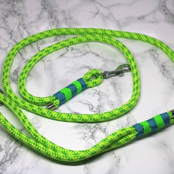 PPM Leash  - Green Mix  - 1.60m