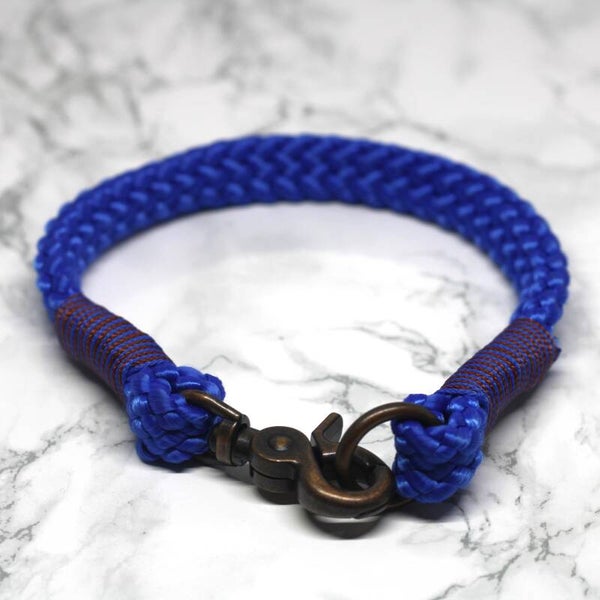 PPM ID Collar  - Dark Blue  - 43 cm