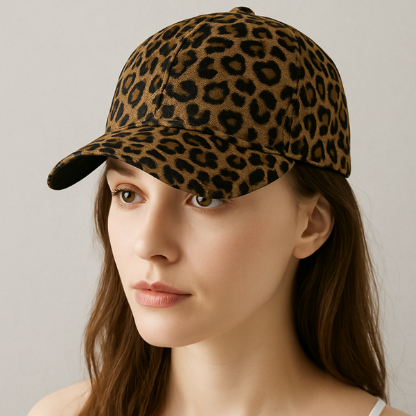 Casquette Léopard