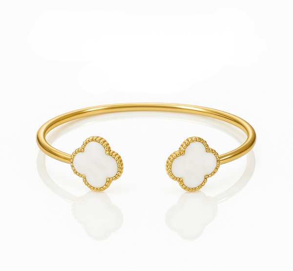 Bracelet  Ingrid blanc