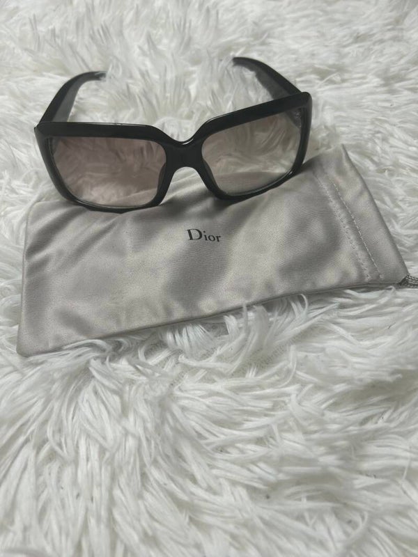 Lunettes de soleil Dior noires – Authentiques