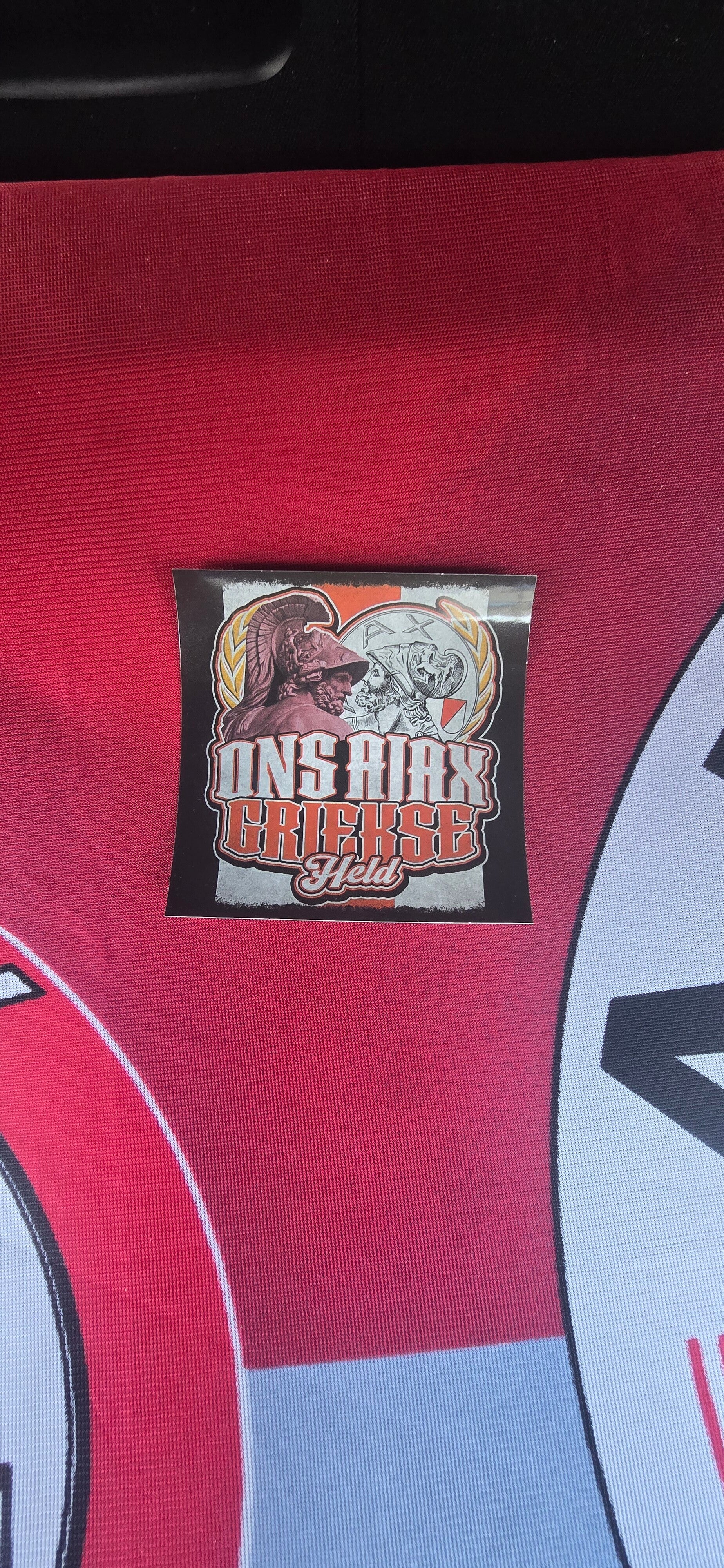 Ons ajax Griekse held