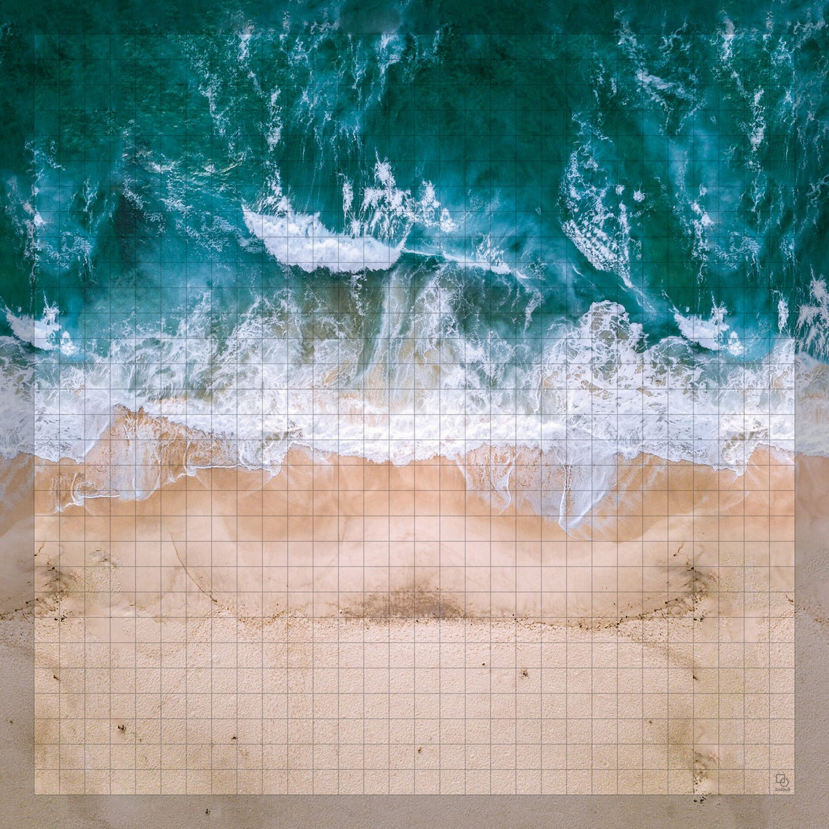 Battlemat - Sandy Shores | GridStuff