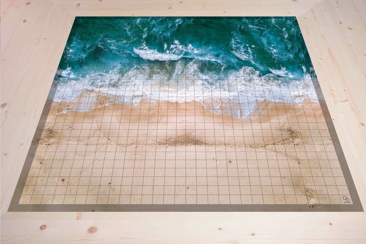 Battlemat - Sandy Shores | GridStuff