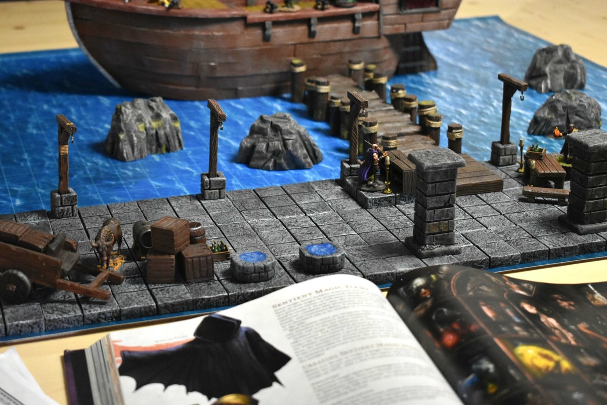 Battlemat - Abyssal Seas | GridStuff
