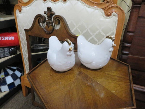 White Chickens