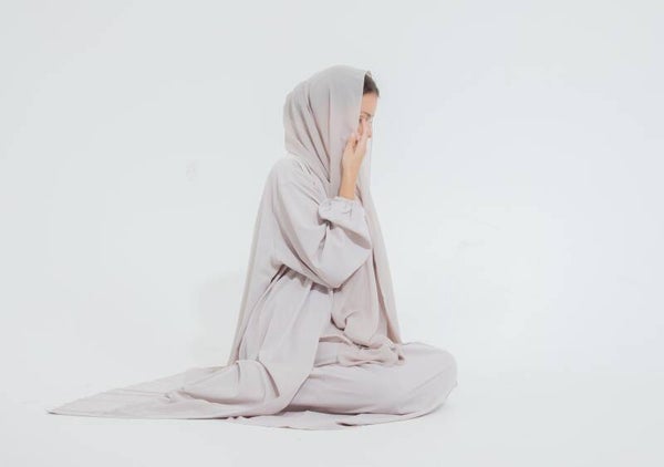 Eden Abaya - Stone Sophistication