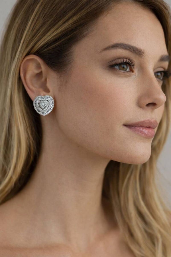 PENDIENTES HEARTLIGHT