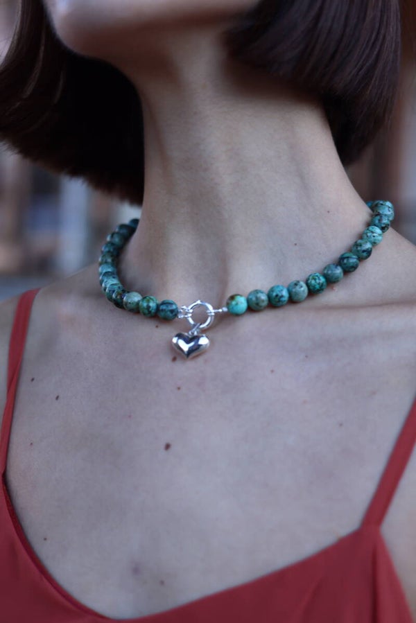 COLLAR JADE IMPERIAL