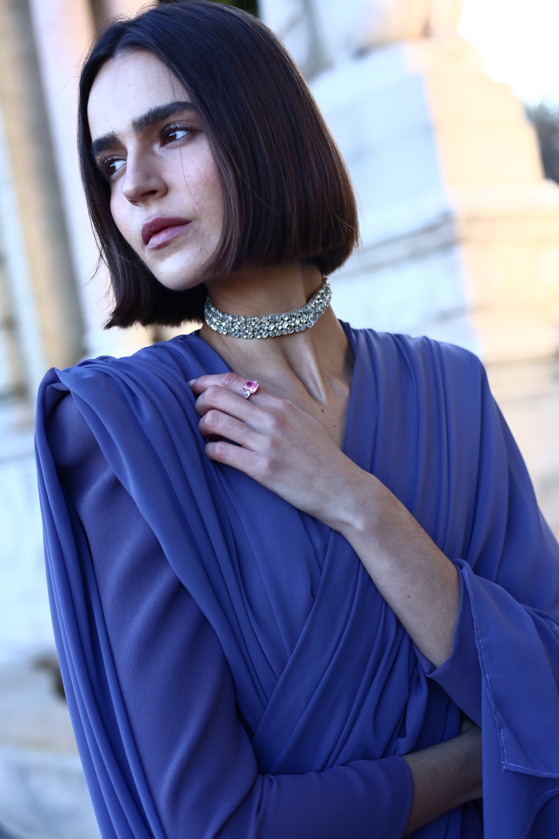 CHOKER CRISTAL ROYALE