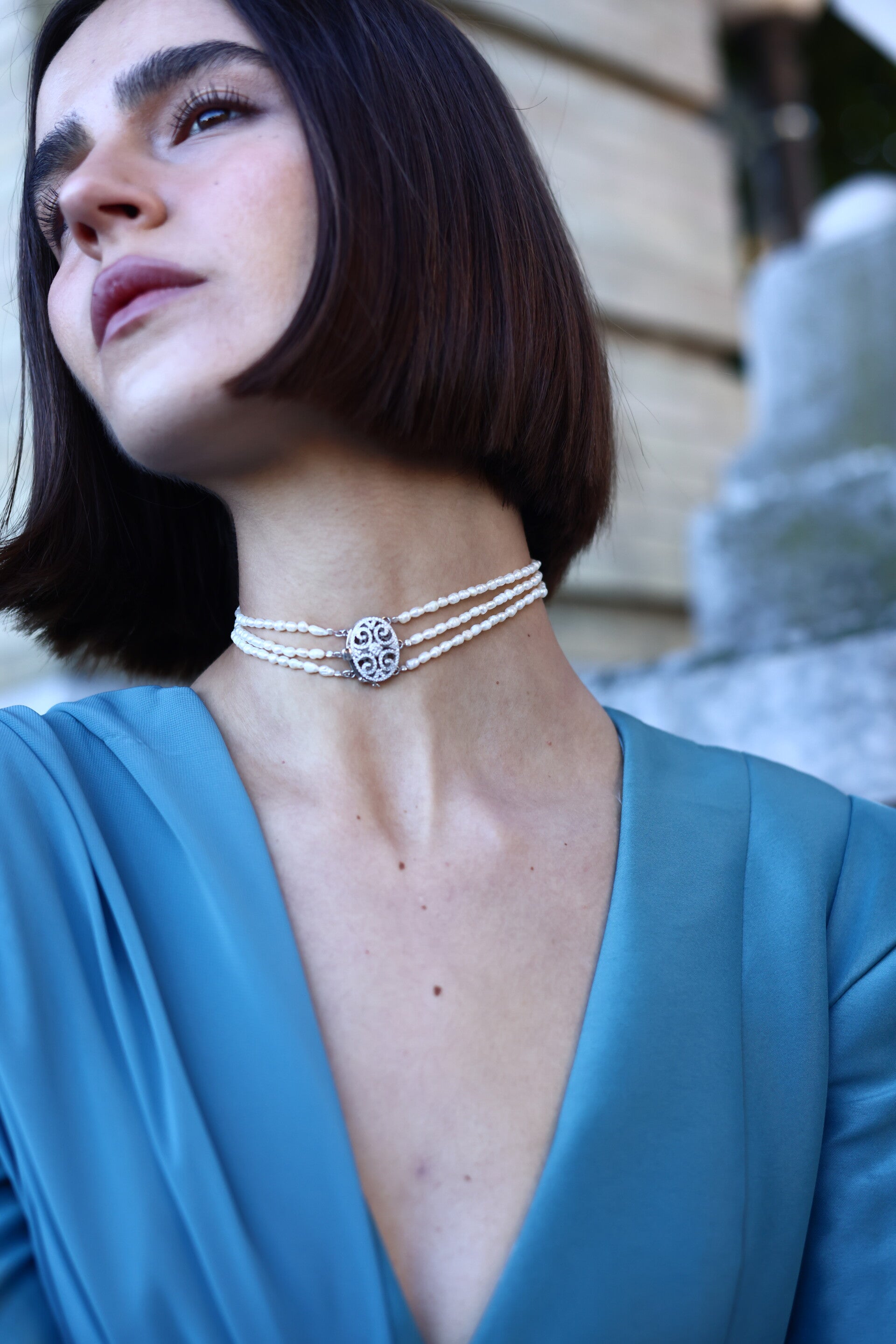 CHOKER ELISABETH