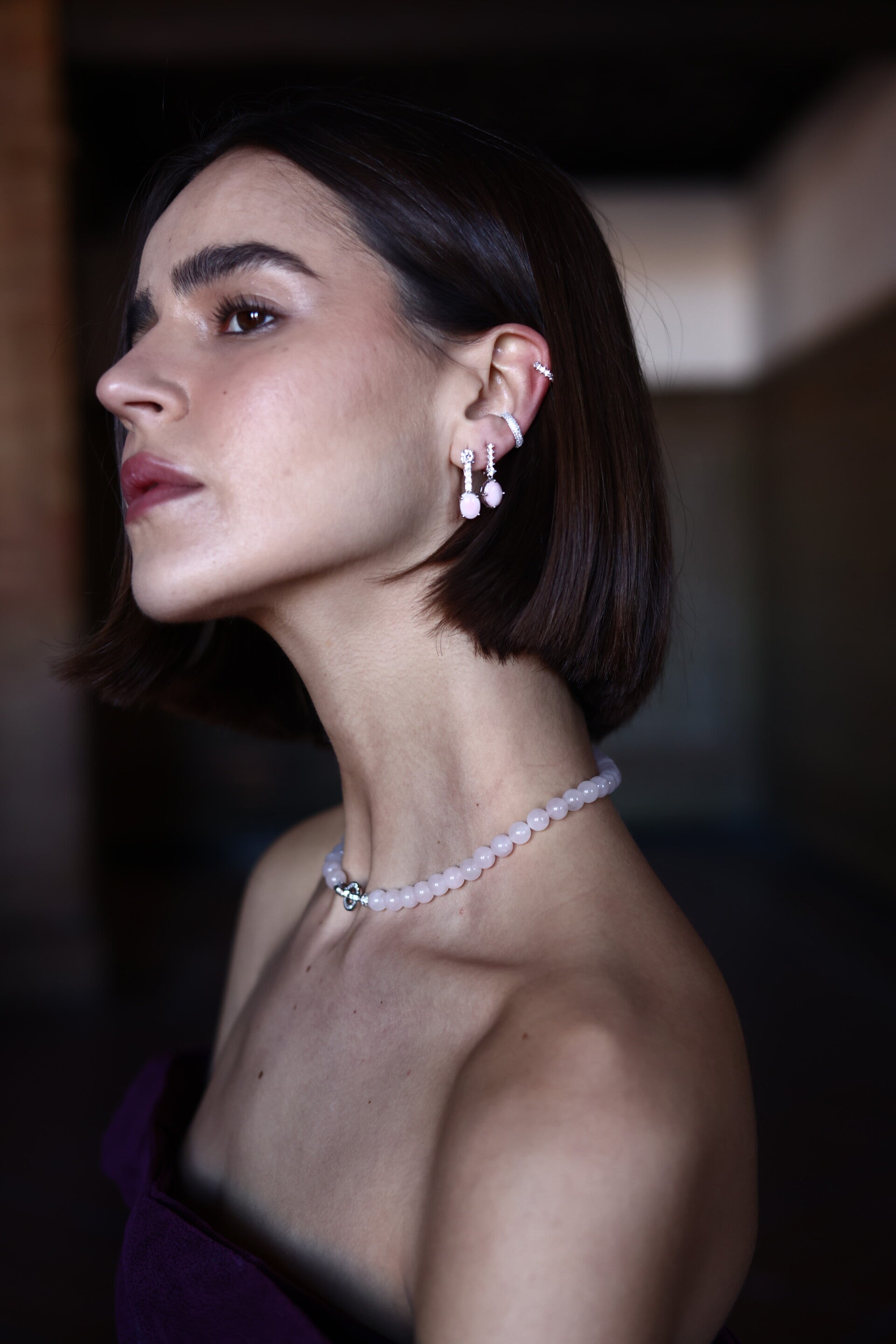 PENDIENTES ELIZABETH II