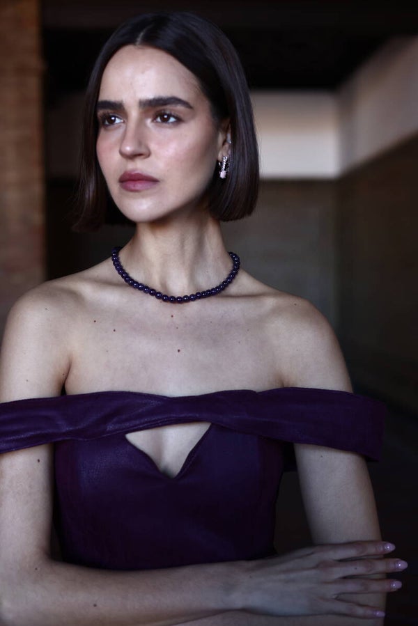 COLLAR VIOLETA