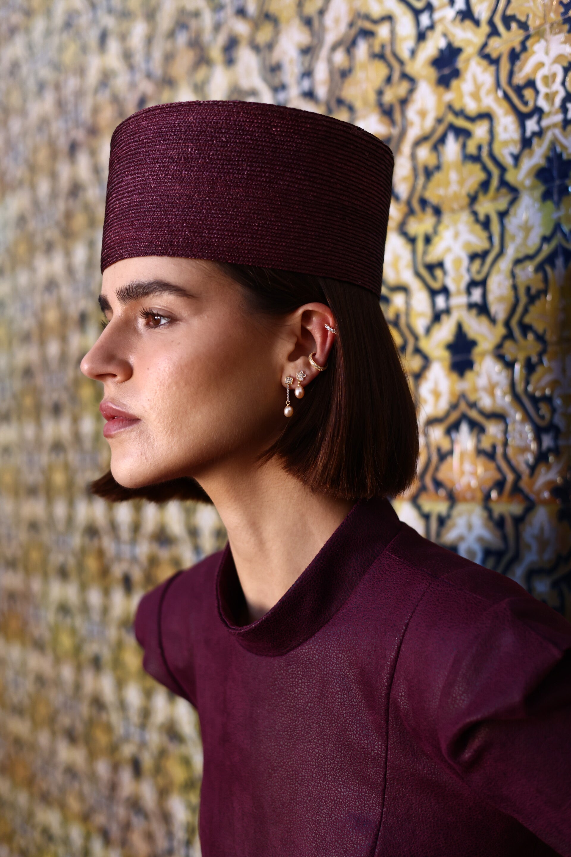 PENDIENTES LUME ROSÈ