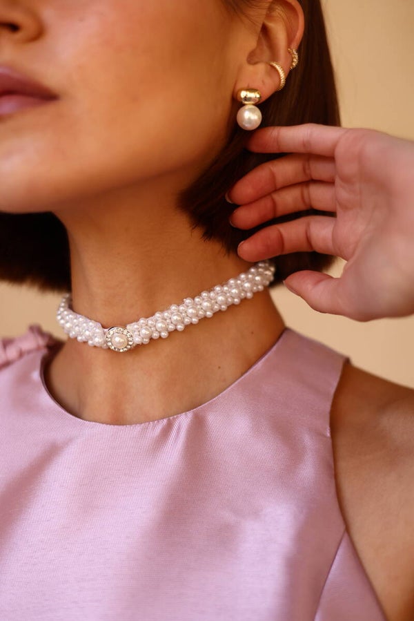 CHOKER PERLE ELEGANCE