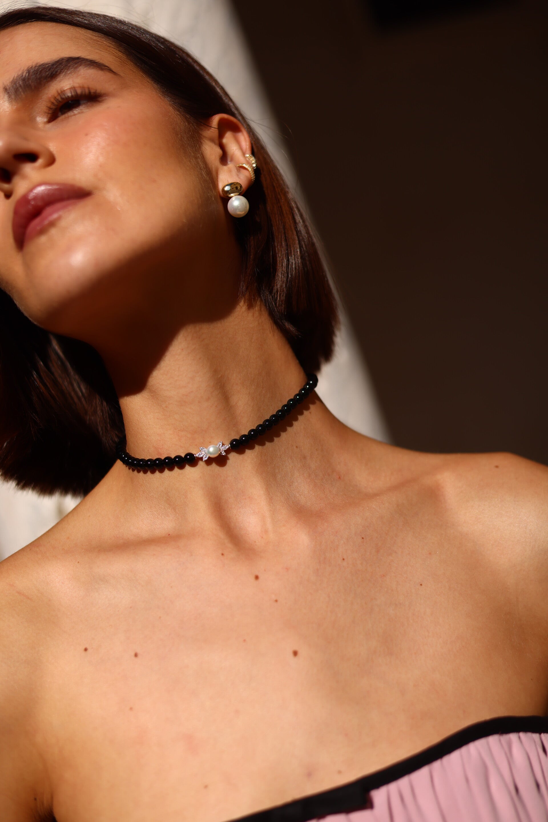 CHOKER LUMIÈRE NEGRO