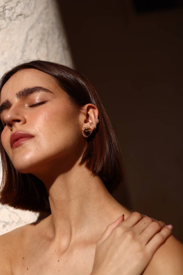 PENDIENTES AMBER BLOSSOM