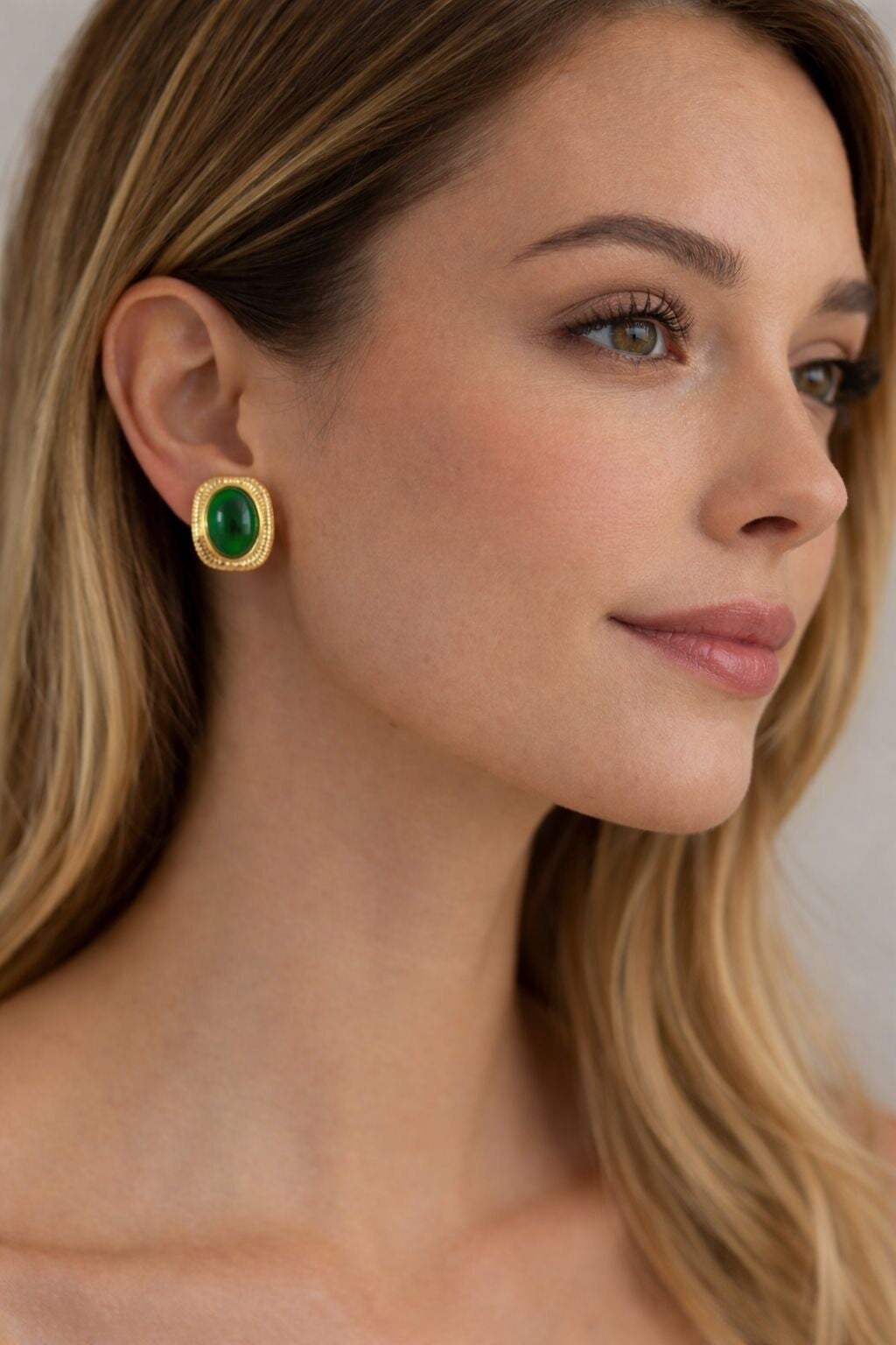 PENDIENTES ÉMERAUDE